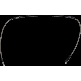 Latiguillo de freno de acero inoxidable trenzado Moose Racing - K02-1-054/P