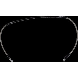 Latiguillo de freno de acero inoxidable trenzado Moose Racing - K02-1-055/P-CL