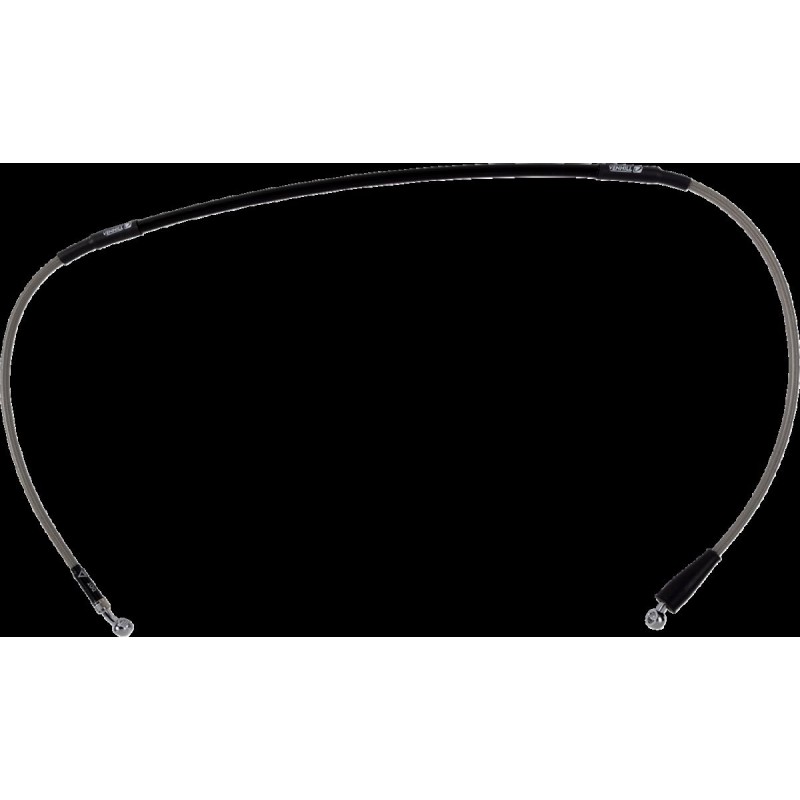 Latiguillo de freno de acero inoxidable trenzado Moose Racing - K02-1-055/P-CL