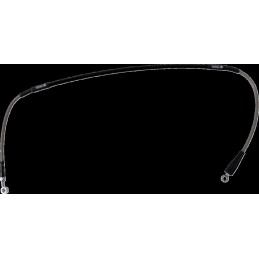 Latiguillo de freno de acero inoxidable trenzado Moose Racing - K02-1-056/P-CL