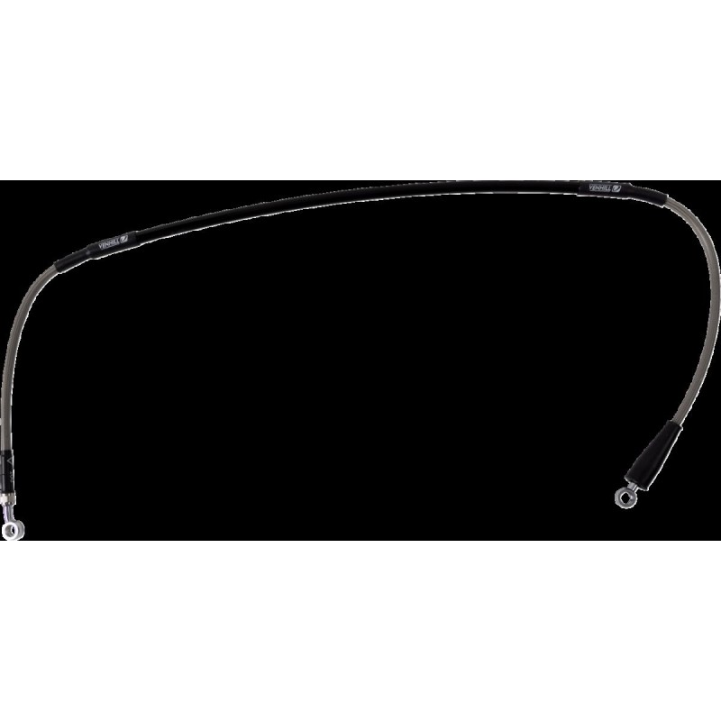 Latiguillo de freno de acero inoxidable trenzado Moose Racing - K02-1-056/P-CL