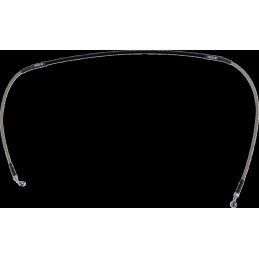 Latiguillo de freno de acero inoxidable trenzado Moose Racing - K02-1-059/P-CL