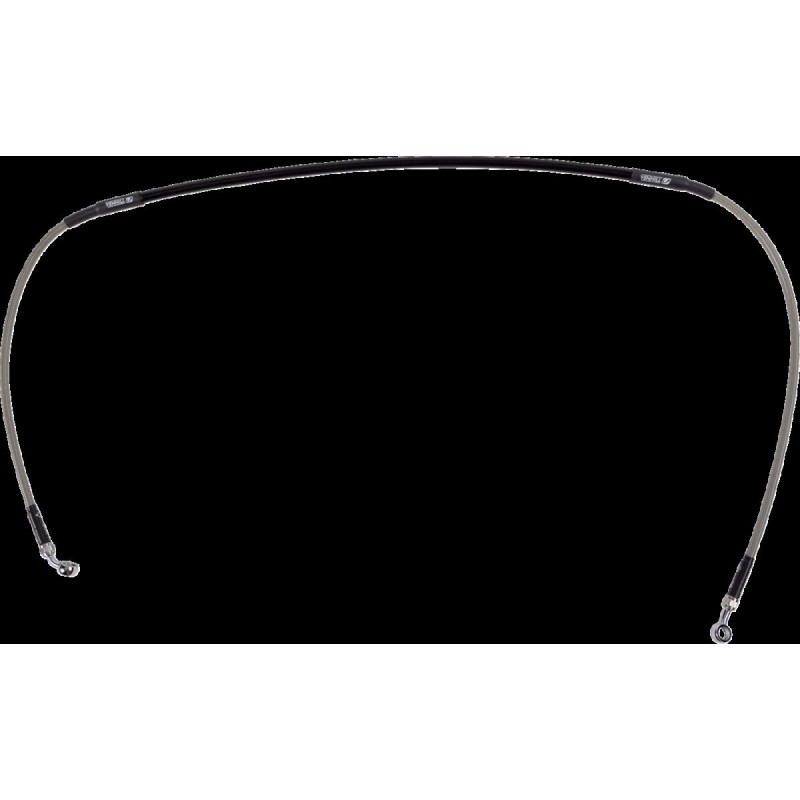 Latiguillo de freno de acero inoxidable trenzado Moose Racing - K02-1-059/P-CL