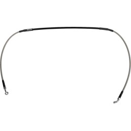 Latiguillo de freno de acero inoxidable trenzado Moose Racing - K02-1-061/P