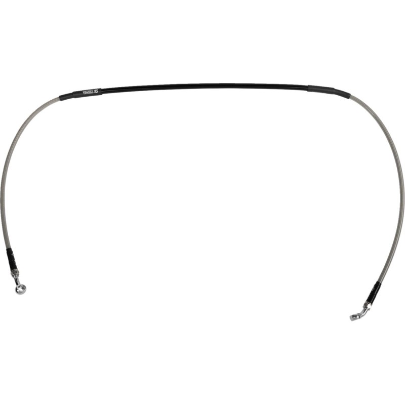Latiguillo de freno de acero inoxidable trenzado Moose Racing - K02-1-061/P