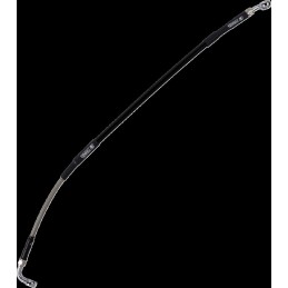 Latiguillo de freno de acero inoxidable trenzado Moose Racing - K02-2-002/P-CL