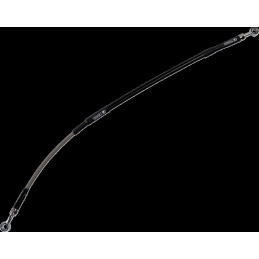 Latiguillo de freno de acero inoxidable trenzado Moose Racing - K02-2-003/P-CL