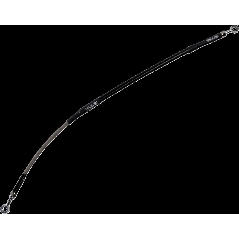 Latiguillo de freno de acero inoxidable trenzado Moose Racing - K02-2-003/P-CL