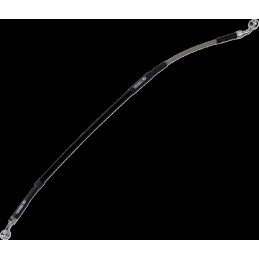 Latiguillo de freno de acero inoxidable trenzado Moose Racing - K02-2-006/P-CL