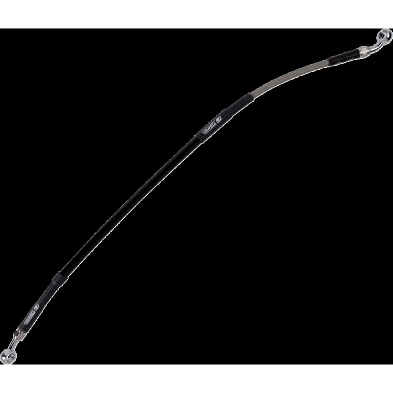 Latiguillo de freno de acero inoxidable trenzado Moose Racing - K02-2-006/P-CL