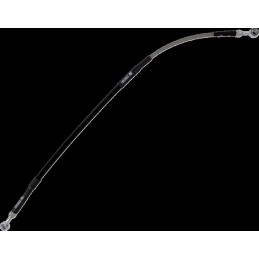Latiguillo de freno de acero inoxidable trenzado Moose Racing - K02-2-012/P