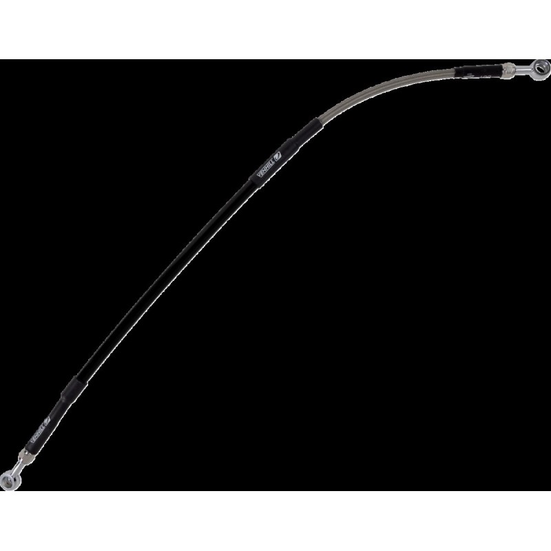 Latiguillo de freno de acero inoxidable trenzado Moose Racing - K02-2-012/P