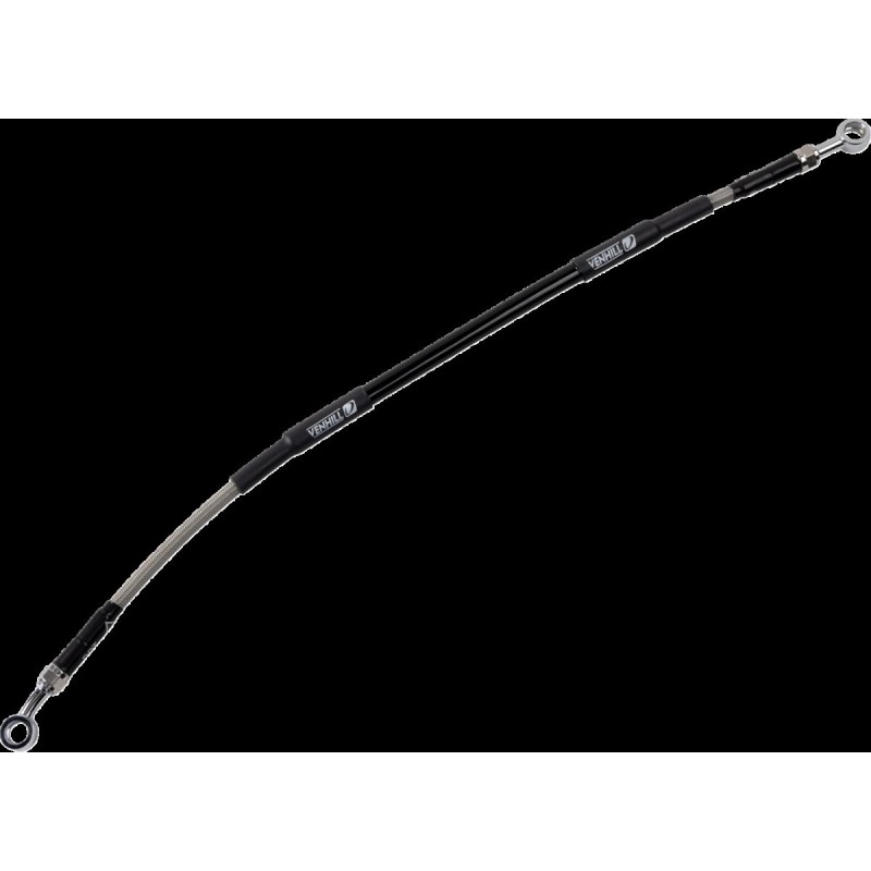Latiguillo de freno de acero inoxidable trenzado Moose Racing - K02-2-014/P
