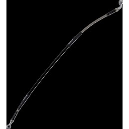Latiguillo de freno de acero inoxidable trenzado Moose Racing - K02-2-015/P
