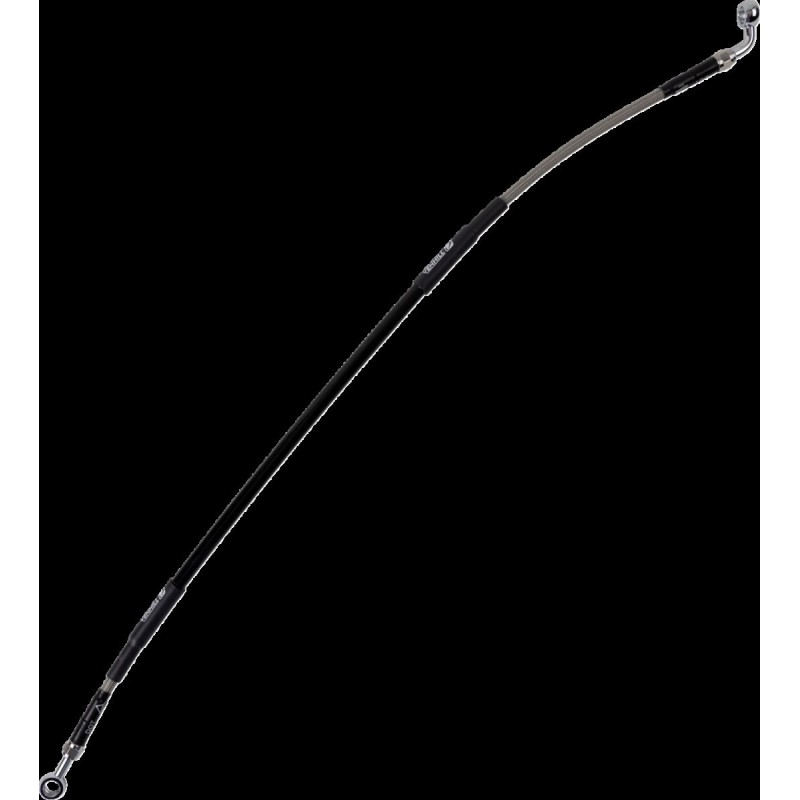 Latiguillo de freno de acero inoxidable trenzado Moose Racing - K02-2-015/P