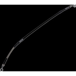 Latiguillo de freno de acero inoxidable trenzado Moose Racing - K02-2-016/P