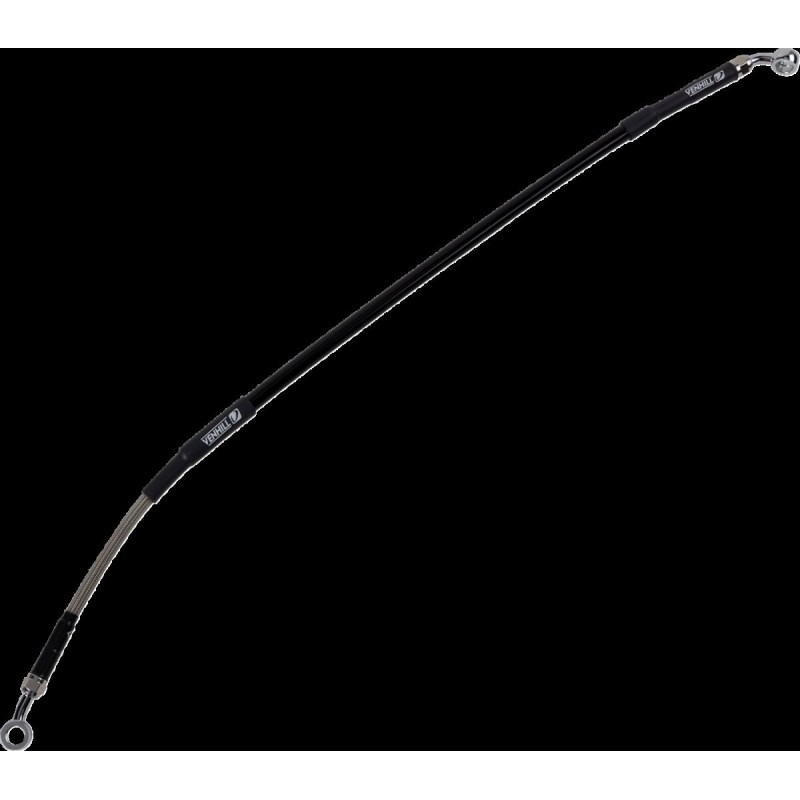 Latiguillo de freno de acero inoxidable trenzado Moose Racing - K02-2-016/P