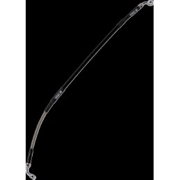 Latiguillo de freno de acero inoxidable trenzado Moose Racing - K02-2-019/P-CL