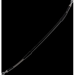 Latiguillo de freno de acero inoxidable trenzado Moose Racing - K02-2-027/P-CL