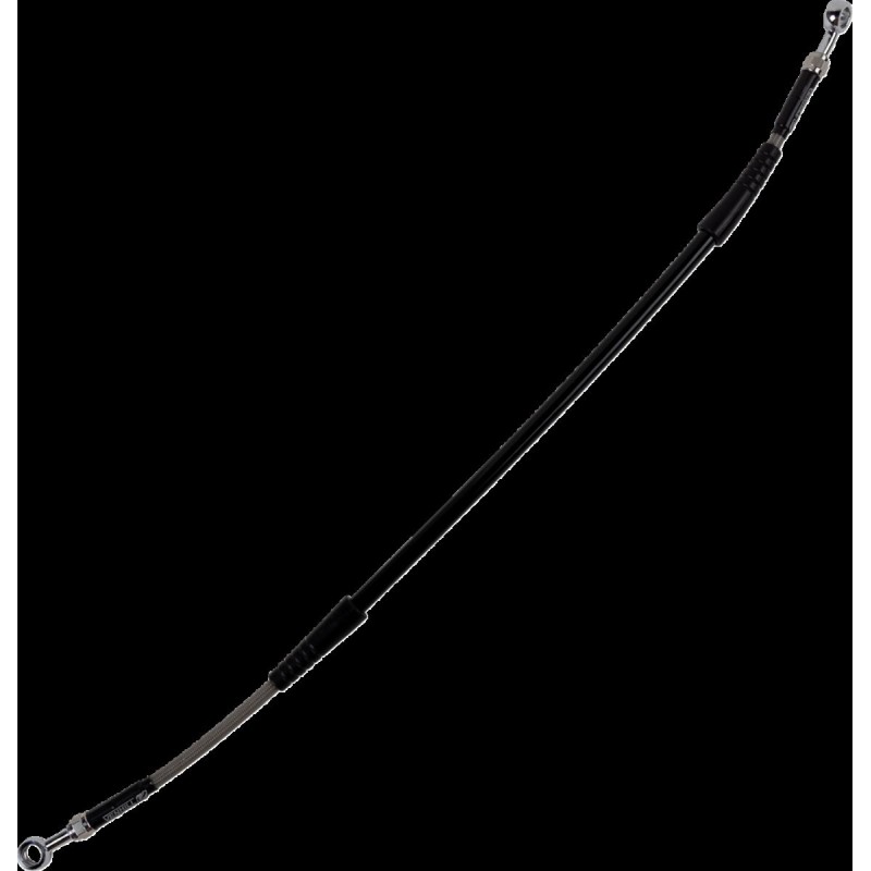 Latiguillo de freno de acero inoxidable trenzado Moose Racing - K02-2-027/P-CL