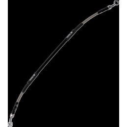 Latiguillo de freno de acero inoxidable trenzado Moose Racing - K02-2-028/P