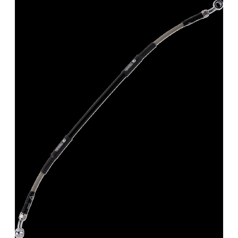 Latiguillo de freno de acero inoxidable trenzado Moose Racing - K02-2-028/P