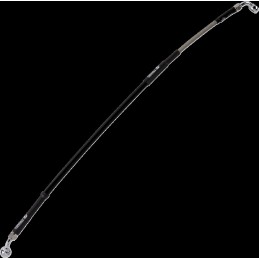 Latiguillo de freno de acero inoxidable trenzado Moose Racing - K02-2-029/P-CL