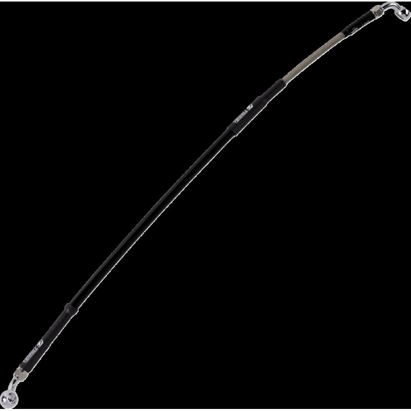Latiguillo de freno de acero inoxidable trenzado Moose Racing - K02-2-029/P-CL