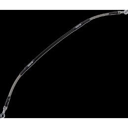 Latiguillo de freno de acero inoxidable trenzado Moose Racing - K02-2-030/P
