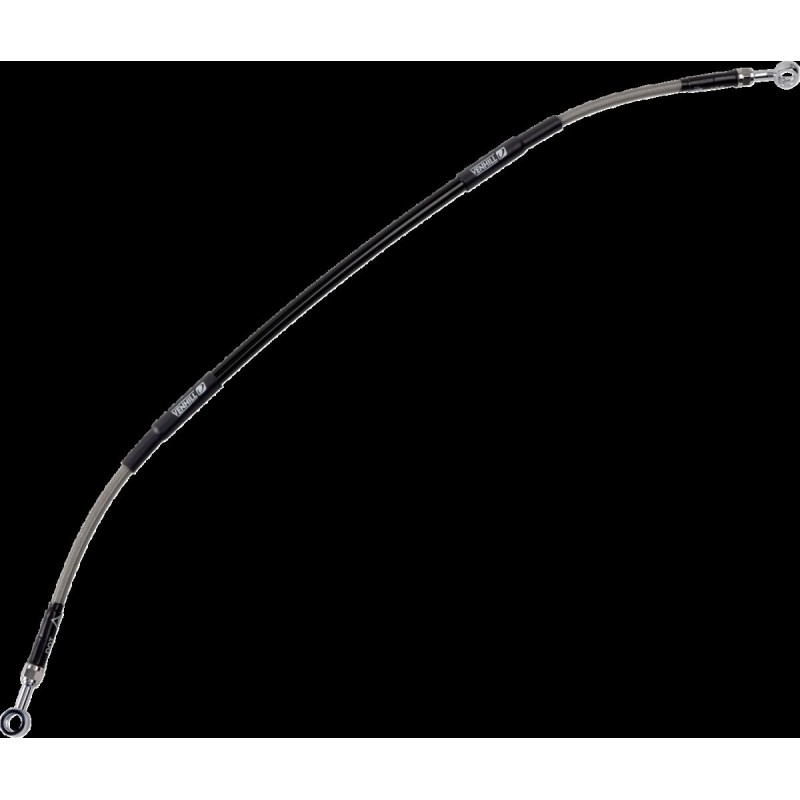 Latiguillo de freno de acero inoxidable trenzado Moose Racing - K02-2-030/P