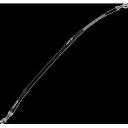 Latiguillo de freno de acero inoxidable trenzado Moose Racing - K02-2-031/P-CL