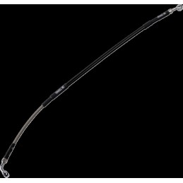 Latiguillo de freno de acero inoxidable trenzado Moose Racing - K02-2-033/P