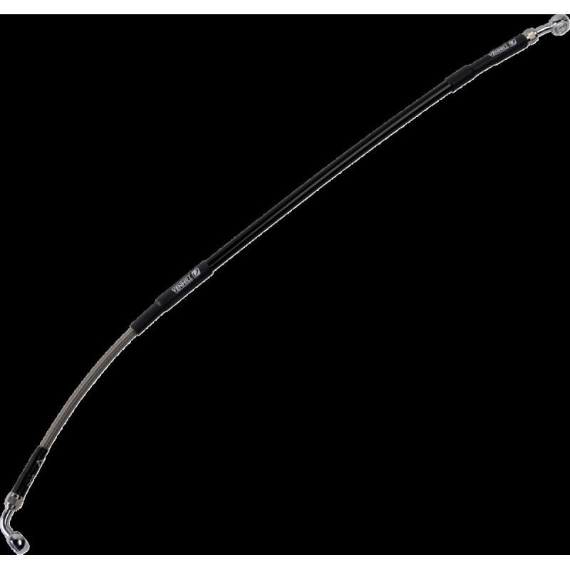 Latiguillo de freno de acero inoxidable trenzado Moose Racing - K02-2-033/P