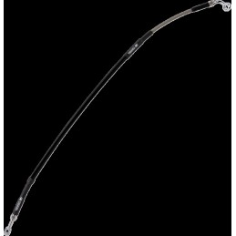 Latiguillo de freno de acero inoxidable trenzado Moose Racing - K02-2-034/P-CL