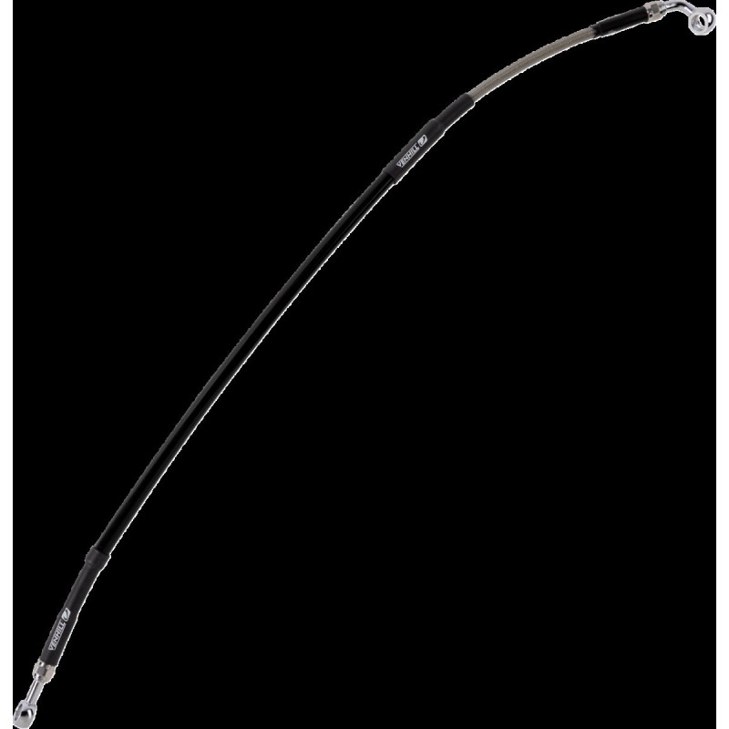 Latiguillo de freno de acero inoxidable trenzado Moose Racing - K02-2-034/P-CL