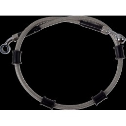 Latiguillo de freno de acero inoxidable trenzado Moose Racing - K02-2-035/P
