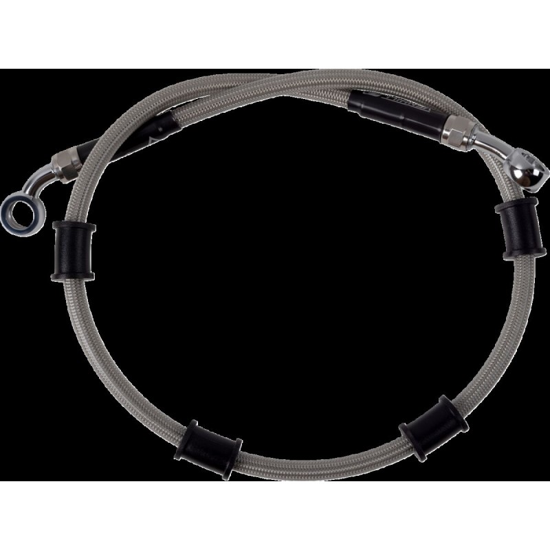 Latiguillo de freno de acero inoxidable trenzado Moose Racing - K02-2-035/P
