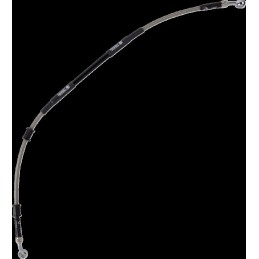 Latiguillo de freno de acero inoxidable trenzado Moose Racing - K02-2-036/P