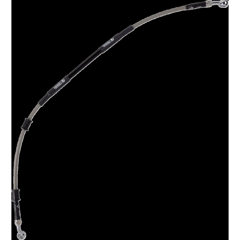Latiguillo de freno de acero inoxidable trenzado Moose Racing - K02-2-036/P