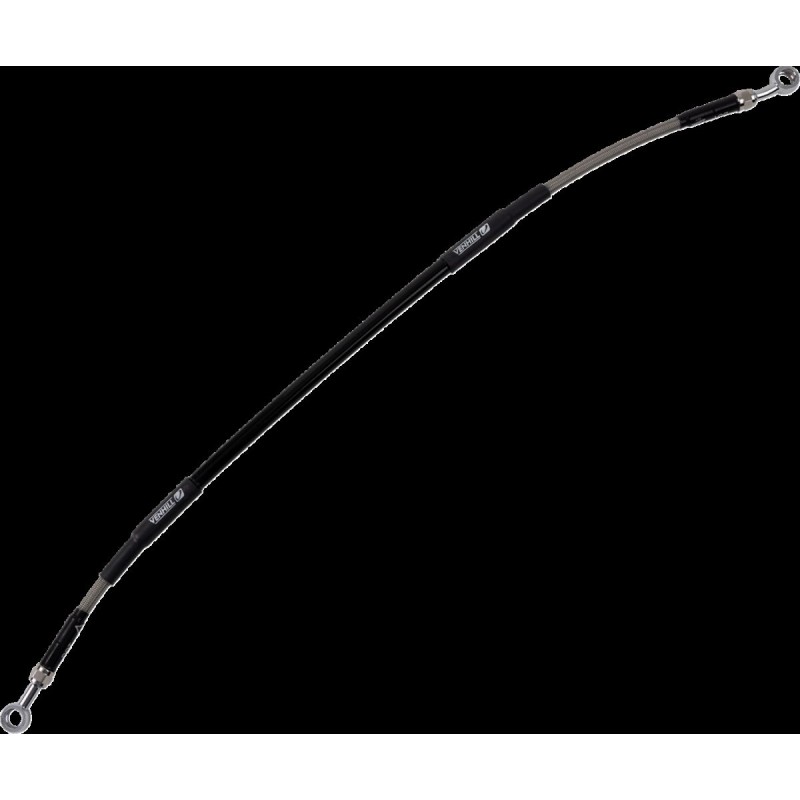 Latiguillo de freno de acero inoxidable trenzado Moose Racing - K02-2-037/P-CL