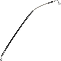 Latiguillo de freno de acero inoxidable trenzado Moose Racing - K02-2-038/P