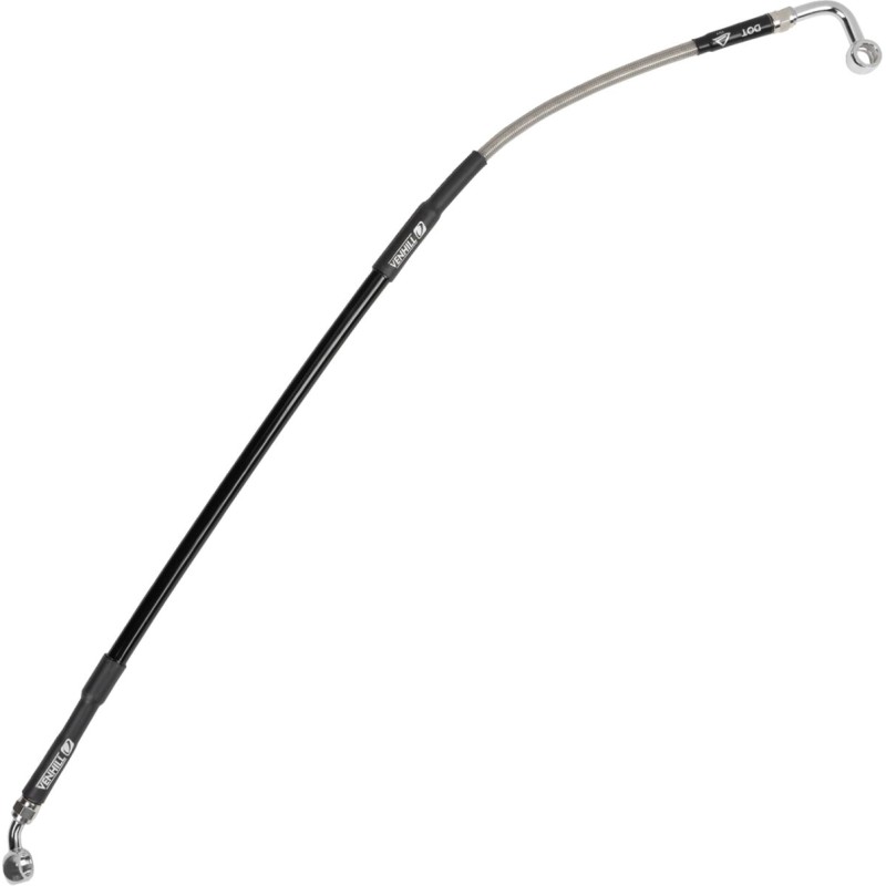 Latiguillo de freno de acero inoxidable trenzado Moose Racing - K02-2-038/P