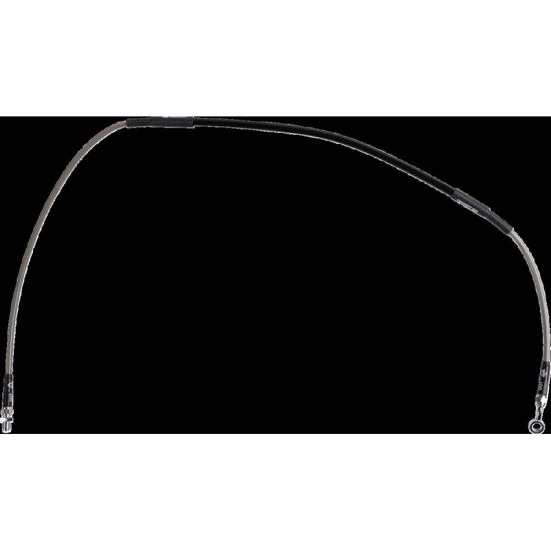 Latiguillo de freno de acero inoxidable trenzado Moose Racing - S01-1-029/P-CL