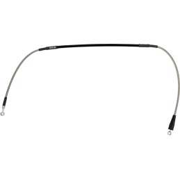 Latiguillo de freno de acero inoxidable trenzado Moose Racing - S01-1-034/P