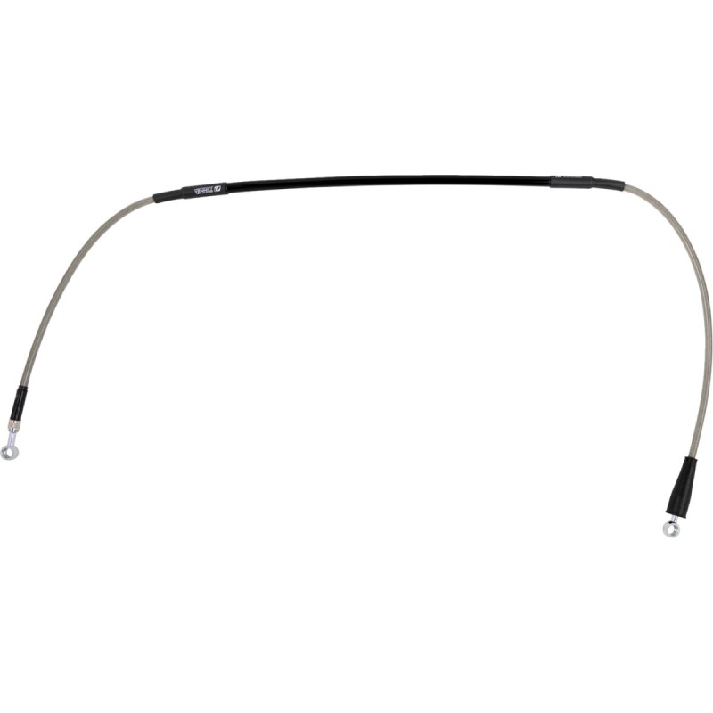 Latiguillo de freno de acero inoxidable trenzado Moose Racing - S01-1-034/P