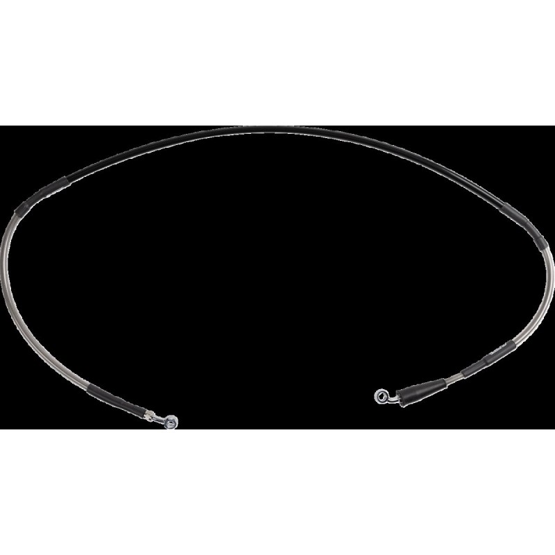 Latiguillo de freno de acero inoxidable trenzado Moose Racing - S01-1-042/P-CL