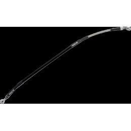 Latiguillo de freno de acero inoxidable trenzado Moose Racing - S01-2-031/P-CL