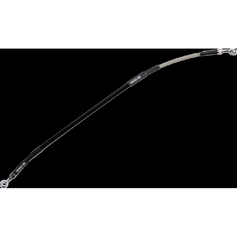 Latiguillo de freno de acero inoxidable trenzado Moose Racing - S01-2-031/P-CL