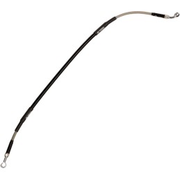 Latiguillo de freno de acero inoxidable trenzado Moose Racing - S01-2-033/P