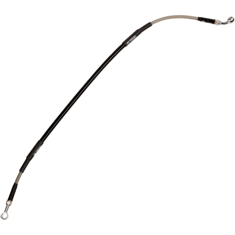 Latiguillo de freno de acero inoxidable trenzado Moose Racing - S01-2-033/P